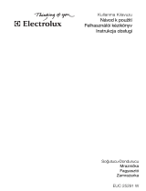 Electrolux EUC25291W Uživatelský manuál