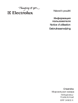 Electrolux ERP34900X Uživatelský manuál