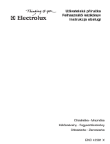 Electrolux END42391X Uživatelský manuál