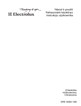 Electrolux ERE39391W8 Uživatelský manuál