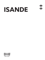 IKEA ISANDE 40282371 Uživatelský manuál