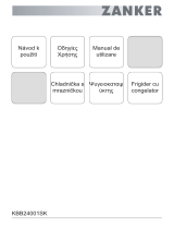 ZANKER KBB24001SK Uživatelský manuál