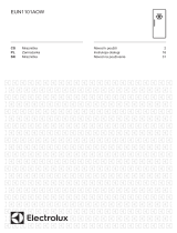 Electrolux EUN1101AOW Uživatelský manuál