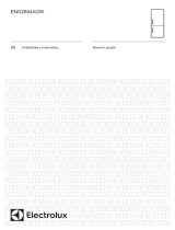 Electrolux ENG2854AOW Uživatelský manuál