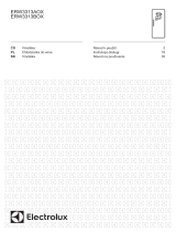 Electrolux ERW3313AOX Uživatelský manuál