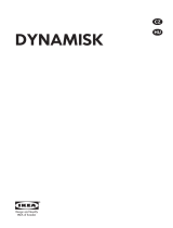 IKEA DYNAMISK Uživatelský manuál