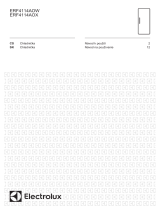 Electrolux ERF4114AOX Uživatelský manuál