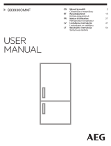 AEG S93930CMXF Uživatelský manuál