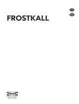 IKEA FROSTKALL 20312755 Uživatelský manuál