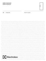 Electrolux ERF4162AOX Uživatelský manuál