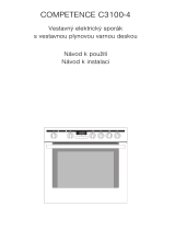 Aeg-Electrolux C3100-4-M Uživatelský manuál