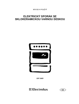 Electrolux EKV5600 Uživatelský manuál