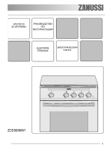 Zanussi ZCE560MW1 Uživatelský manuál