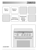 Zanussi ZCG561MW1 Uživatelský manuál