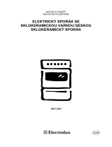 Electrolux EKV5603 Uživatelský manuál