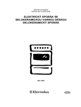 Electrolux EKC5002 Uživatelský manuál