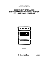 Electrolux EKC5001 Uživatelský manuál