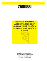 Zanussi FLS471C Uživatelský manuál