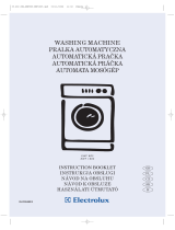 Electrolux EWF1005 Uživatelský manuál