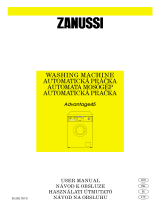 Zanussi ADVANTAGE45 Uživatelský manuál