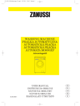 Zanussi ADVNTG55 Uživatelský manuál