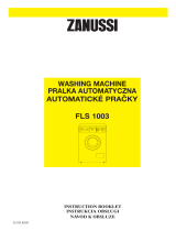 Zanussi FLS1003 Uživatelský manuál