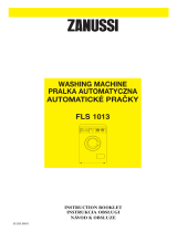 Zanussi FLS1013 Uživatelský manuál