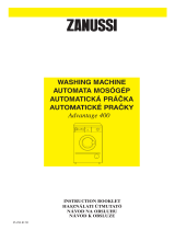 Zanussi ADVANTAGE400 Uživatelský manuál
