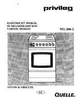 Privileg 951.206 2 Uživatelský manuál