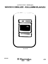 Electrolux EK6765X Uživatelský manuál