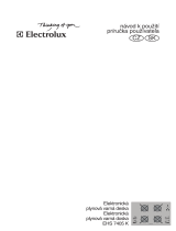 Electrolux EHS7405K Uživatelský manuál