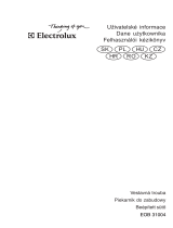 Electrolux EOB31004X Uživatelský manuál