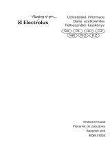 Electrolux EOB31004X Uživatelský manuál