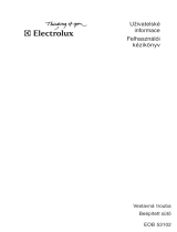 Electrolux EOB53102X Uživatelský manuál