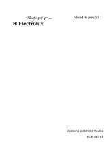 Electrolux EOB68713X Uživatelský manuál