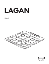 IKEA LHGA4K instalační příručka