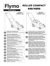 Flymo ROLLER COMPACT 4000 Uživatelský manuál