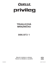 Privileg 866.973 1 Uživatelský manuál