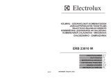 Electrolux ERB23010W Uživatelský manuál