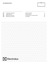 Electrolux EC2800AOW2 Uživatelský manuál