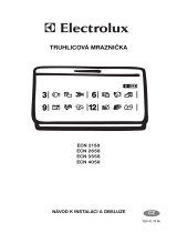 Electrolux ECN2158 Uživatelský manuál