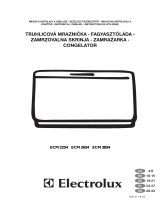 Electrolux ECM2654 Uživatelský manuál