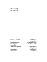 Aeg-Electrolux A63270GT Uživatelský manuál