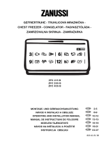Zanussi ZFC265B Uživatelský manuál