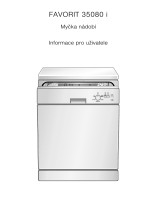 Aeg-Electrolux FAV35080I-M Uživatelský manuál