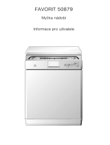 Aeg-Electrolux FAV50879 Uživatelský manuál