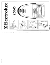 Electrolux Z5010 Uživatelský manuál