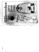 Electrolux Z5010 Uživatelský manuál