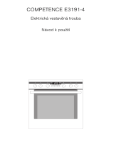 Aeg-Electrolux E3191-4-M  R05 Uživatelský manuál