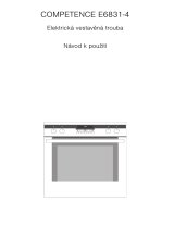 Electrolux E6831-4-A  R05 Uživatelský manuál